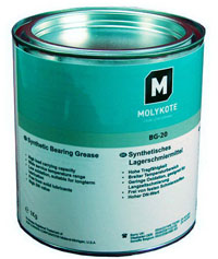 MOLYKOTE BG-20 SYNTHETIC BEARING GREASE